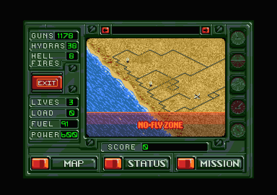Desert Strike: Return to the Gulf — screenshot 7